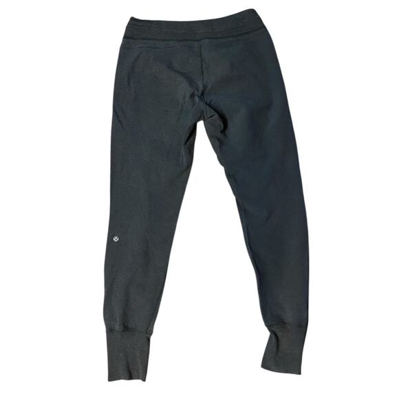 Lululemon Women’s Medium City Jogger Sweatpants Gray, Zipper Ankles Sz 8 - Picture 3 of 9